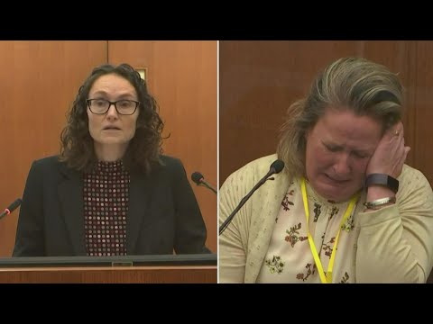 Defense rests its case after emotional testimony from Kim Potter on fatally shooting Daunte Wright