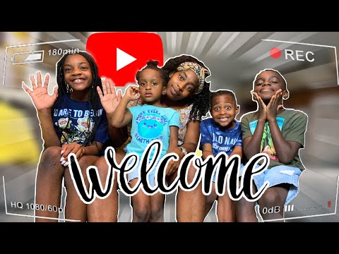 Welcome To My CHANNEL Get To Know Us..Family #SANNTHEKIDS #FAMILYCHANNEL #KIDS