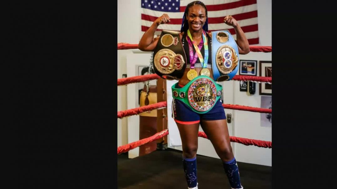 Claressa Shields win in her MMA debut