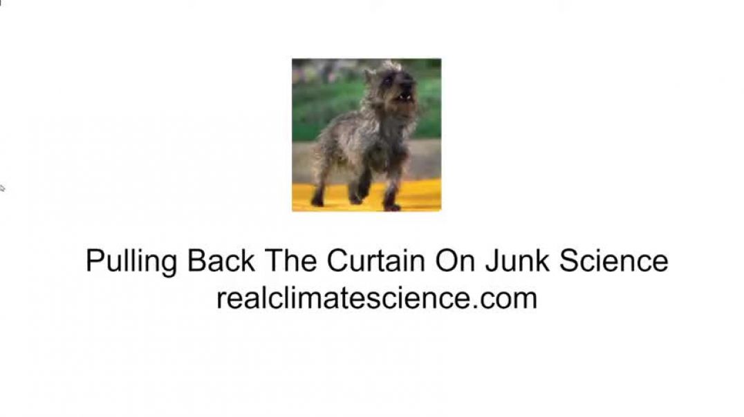Pulling Back the Curtain on Junk Science