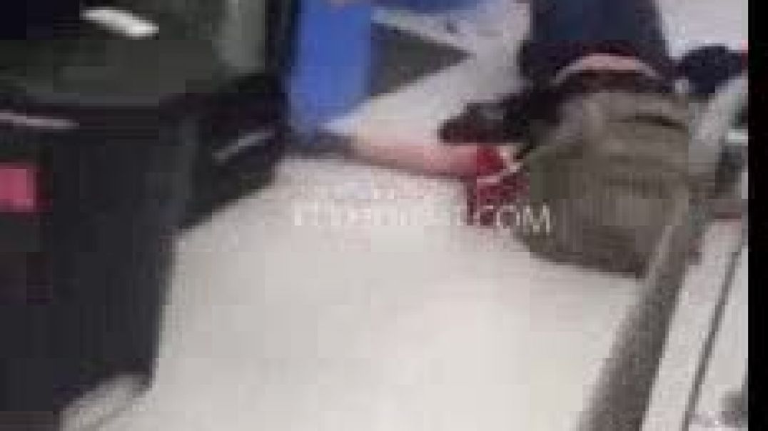 5 Foot Grandma Beats The Brakes Off Racist Redneck Becky Inside Walmart