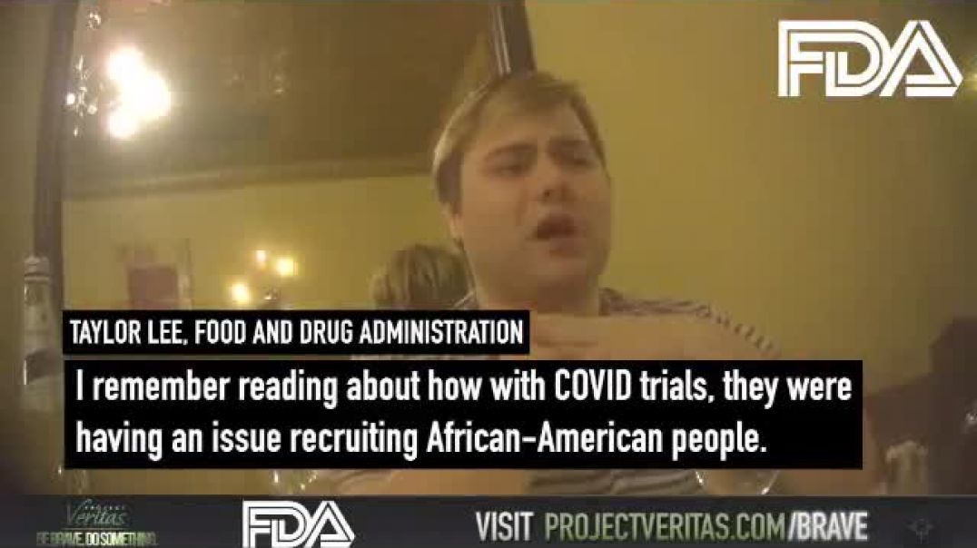FDA Official Wants To Blow Dart African Americans & Wants Nazi Germany Registry 4 Unvaccinated