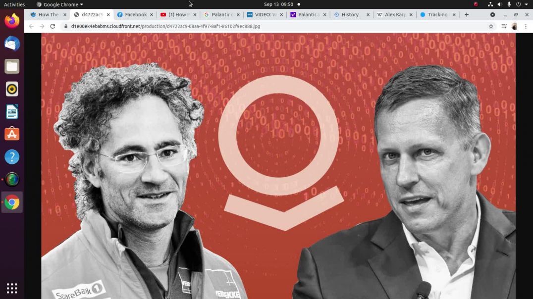 The Real Conspiracy Profile: Palantir and Covid 19 Vaccination
