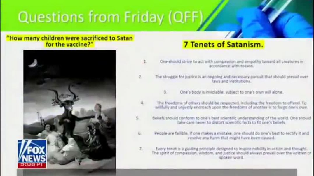 SATANISM PRESENTATION USED BY MILITARY TO JUSTIFY MANDATORY VACCINES
