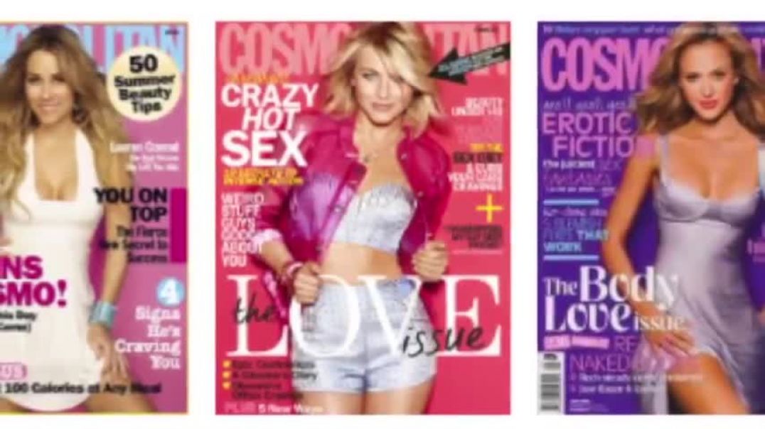 The Cover of Cosmo Transvestigation