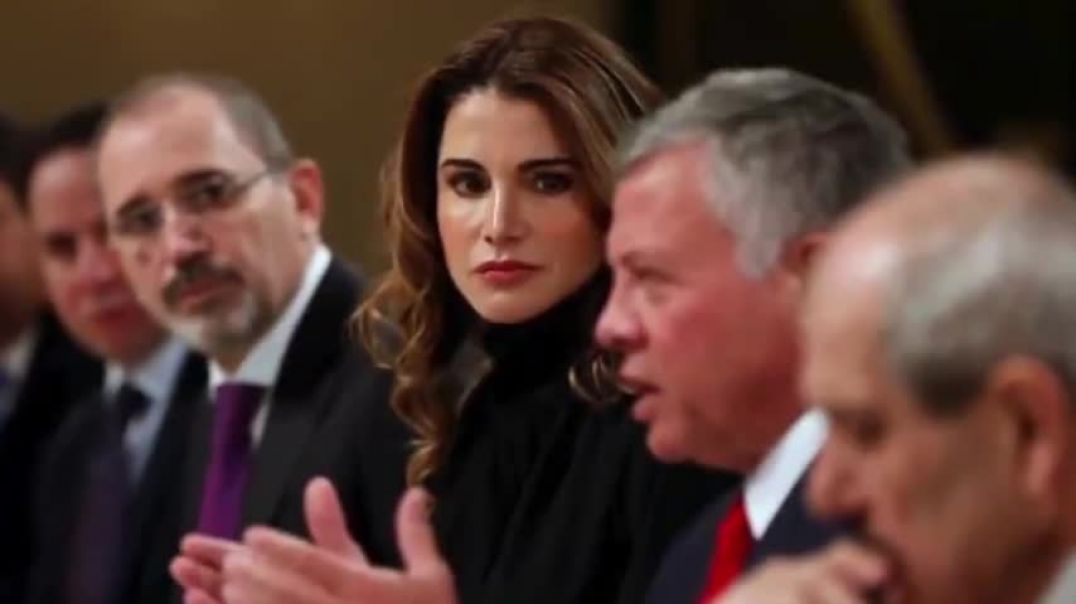 The Queen of Jordan is inverted - Transvestigation