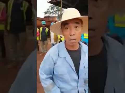 Africans Check Asian Racist In Work Dispute.