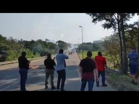 ⁣Indians And Whites Are Shooting Blacks In South Africa