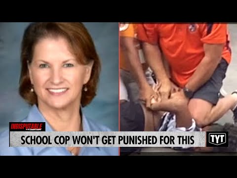 School Cop Won't Get Punished For This