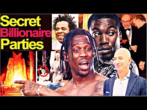 The Truth About Travis Scott And Meek Mill During The Secret Party!