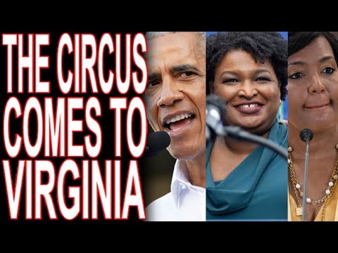 ⁣Obama, Kamala & Abrams Test Black Resolve In VA & Money For Cops Is "Reparations"