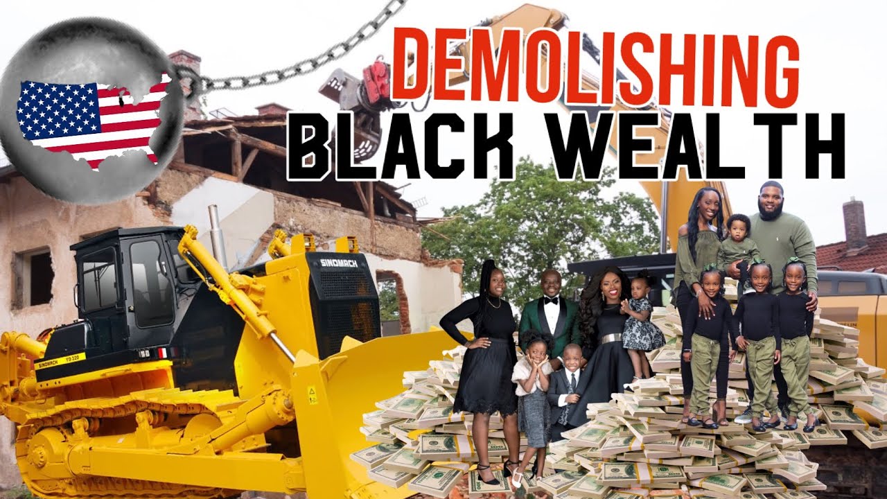⁣GOVERNMENT SANCTIONED DESTRUCTION OF BLACK TOWNS & NEIGHBORHOODS