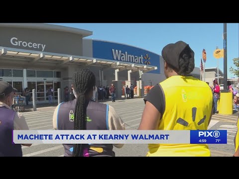 A Michael Meyer's Machete Attack in NJ Walmart: Man Slashed in the Head