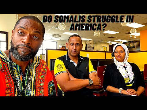Somalis in America share their story owning a business and the pros and cons of starting one