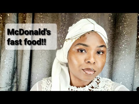 MCDONALDS FAST FOOD CHAIN RESTAURANT IN THE ENDTIMES!!* MUST WATCH AND SHARE* #Endtimes#fastfood#God
