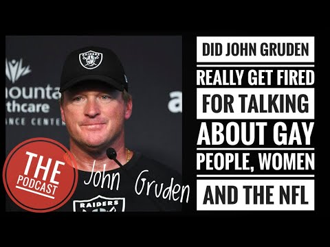 Jon Gruden Used Racial Stereotypes To Describe NFLPA Chief DeMaurice Smith