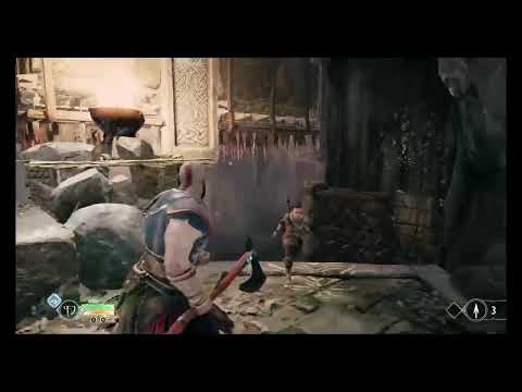 What I'm playing now..GOW 2018