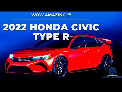 WOW AMAZING !!!! 2022 Honda Civic Type R AWD Review Interior & Exterior