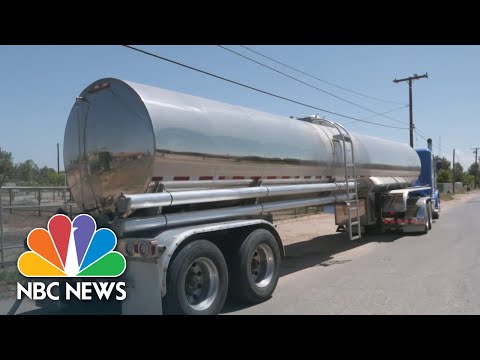 California Town Scrambles For Drinking Water During Heatwave