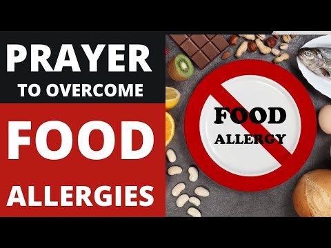 Breaking Food Curses & Allergies: ((Deliverance from Food Allergies))...Powerful Testimony!!!