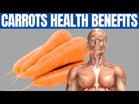 BENEFITS OF CARROTS - 17 Amazing Health Benefits of Carrots!