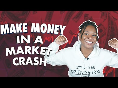 Make Money In A Down Bear Market ( Stock Market Crash Profit)