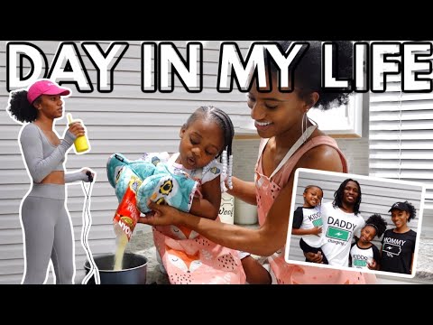 Realistic Day In My Life: SAHM EDITION | Family Routine + PatPat Haul
