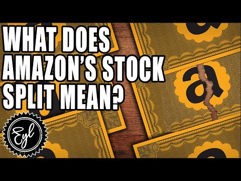 ⁣WHAT DOES AMAZON'S STOCK SPLIT MEAN?