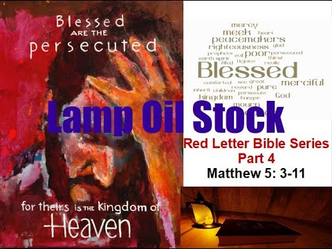 Red Letter Bible Series Part 4