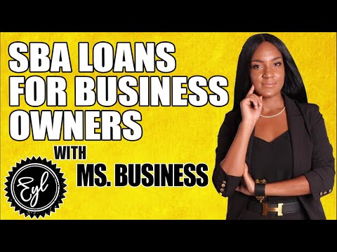 SBA LOANS FOR BUSINESS OWNERS