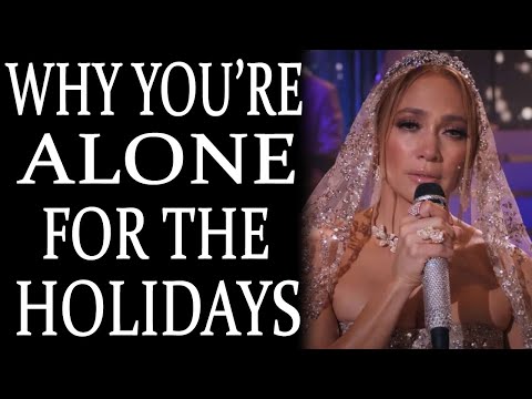 ⁣11-26-2021: Why You're Alone For The Holidays