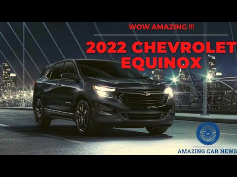 WOW AMAZING!!! 2022 Chevrolet Equinox RS Review Interior & Exterior