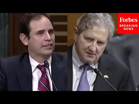 'Why Won't You Answer My Questions?': John Kennedy Grills Biden Judicial Nominee