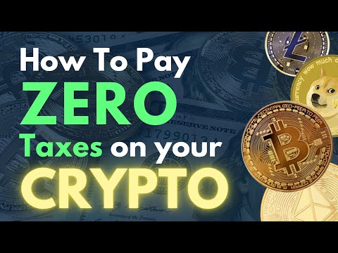 Pay ZERO Taxes on Your Crypto Gains with a CRT | Mark J Kohler