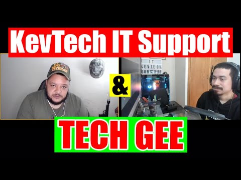 ⁣Tech Talk with @Kevtech IT Support