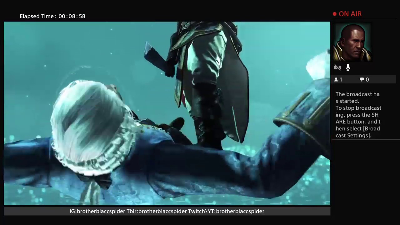 What I'm playing now...Freedom Cry final stream