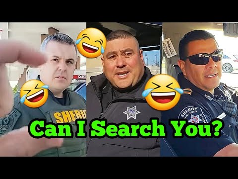 Asking Cops The Same Silly Questions, Best of James Freeman Compilation