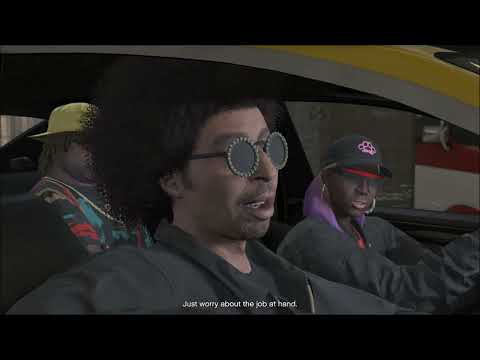 GTA V LS tuners intro and 1st mission