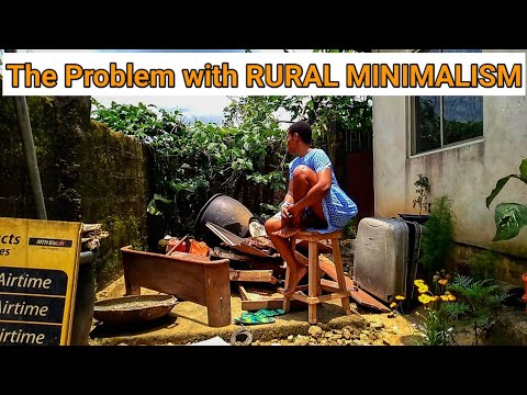 Massive Backyard Declutter - What it Takes to Live Minimally in a Rural Cottage