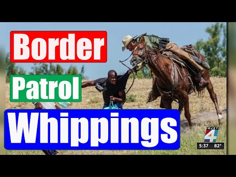 Border Patrol "Whipping" Haitians Up?