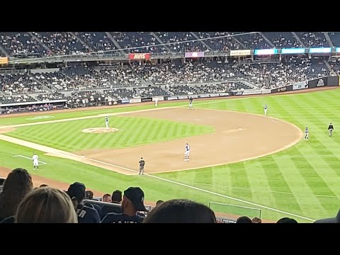 @Yankee Stadium: Texas Rangers Vs NY Yankees 09/22/21 8th Inning