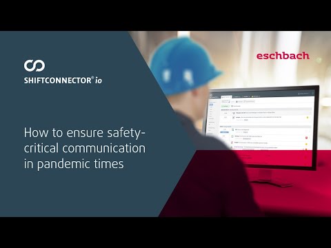 How to ensure safety-critical communication in pandemic times