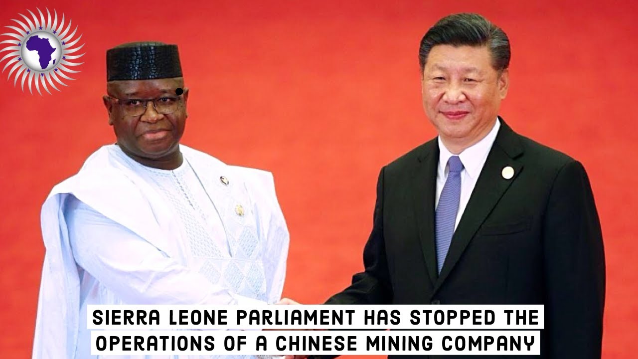 Sierra Leone Government Shuts Down China Kingho Mining Operations