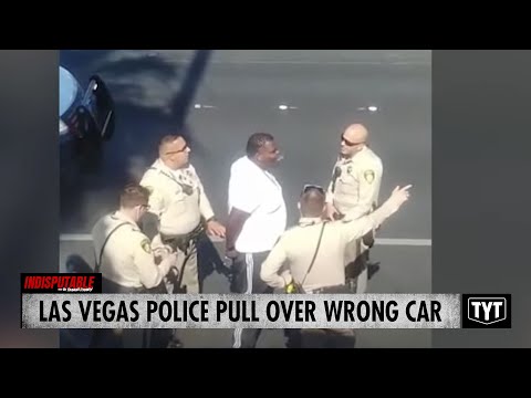 Las Vegas Police Pulled Over The WRONG CAR