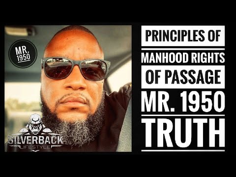 The State Of Manhood Real Talk With Mr. 1950 And Information Man Truth