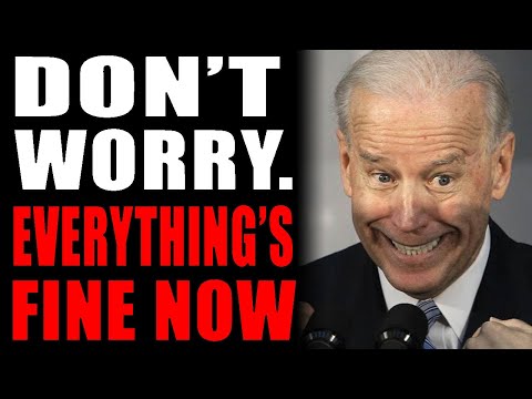 10-9-2021: Biden Claims We have No More Problem