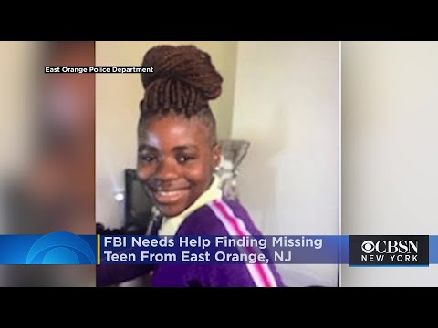 ⁣FBI Asking For Help Finding Jashyah Moore, Reported Missing In East Orange