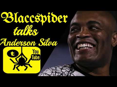 Blaccspider talks Anderson Silva..