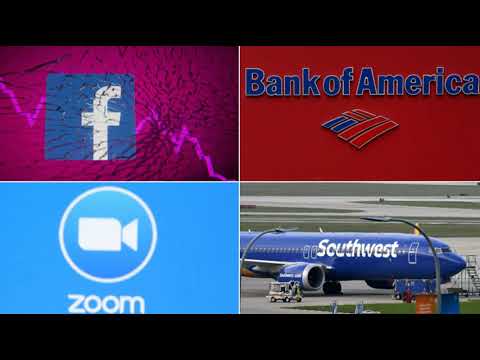 Major Outages Hit Bank of America, Southwest Airlines, Zoom, Snapchat & Others After FB Crash