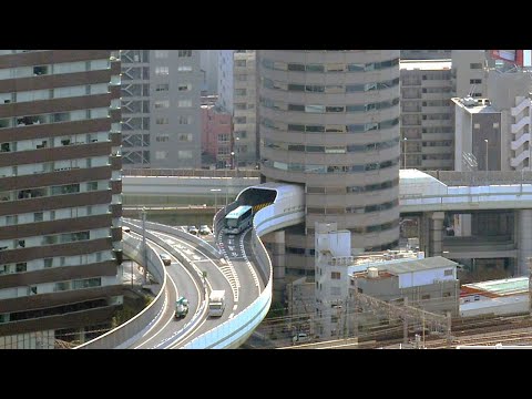 Highway through a Building Story ★ ONLY in JAPAN
